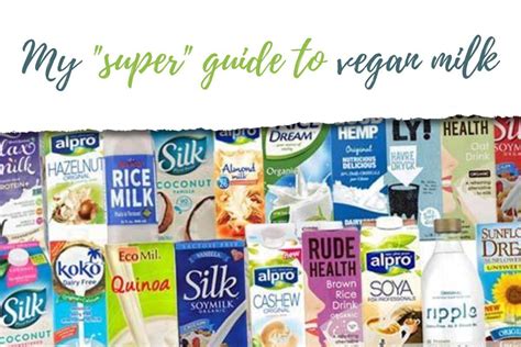 What brands of milk are vegan